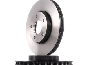 Тормозной диск передний (вентилируемый) Ford C-Max 2010-2024 TRW DF6138