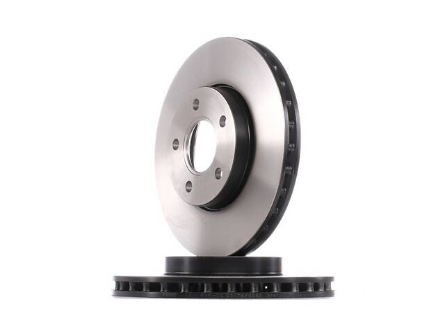 Тормозной диск передний (вентилируемый) Ford C-Max 2010-2024 TRW DF6138 - Фото 1