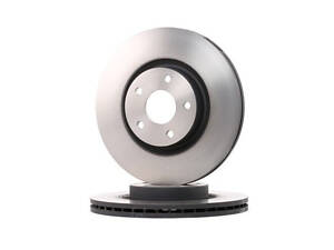 Тормозной диск передний (вентилируемый) Ford C-Max 2007-2010 TRW DF4424