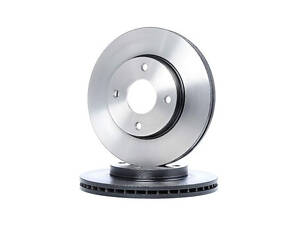 Тормозной диск передний (вентилируемый) Ford Fiesta 2002-2008 TRW DF4036