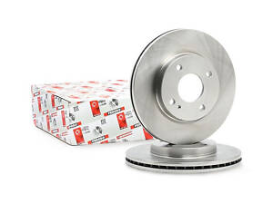 Тормозной диск передний (вентилируемый) Ford Fiesta 2008-2017 FERODO DDF1740