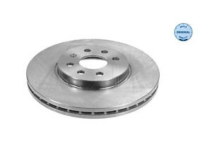Тормозной диск передний (вентилируемый) Ford Focus 2004-2012 MEYLE 615 521 6035
