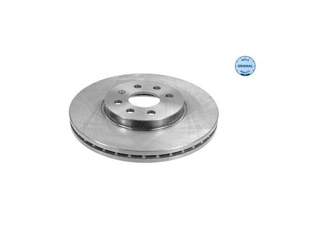 Тормозной диск передний (вентилируемый) Ford Focus 2004-2012 MEYLE 615 521 6035 - Фото 1