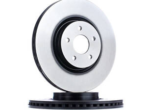 Тормозной диск передний (вентилируемый) Ford Focus 2010-2024 TRW DF6662S