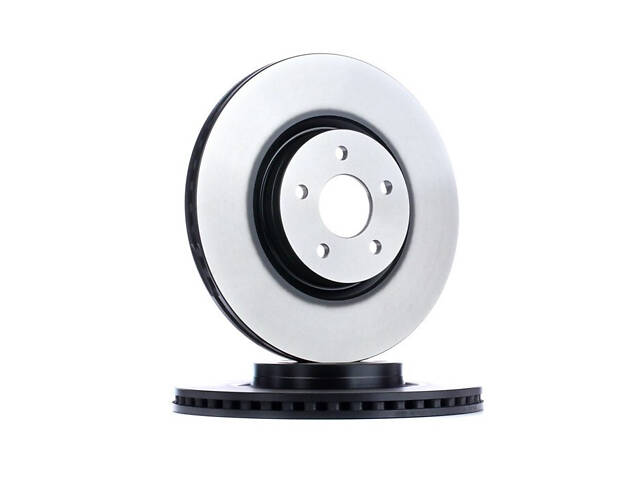 Тормозной диск передний (вентилируемый) Ford Focus 2010-2024 TRW DF6662S - Фото 1