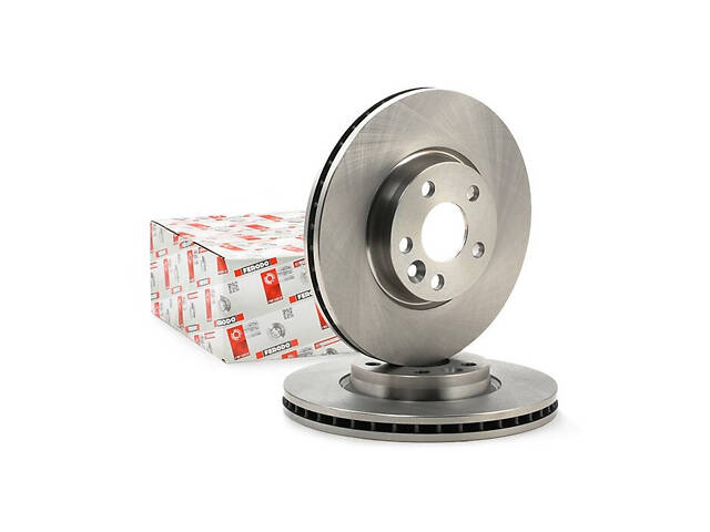 Тормозной диск передний (вентилируемый) Ford S-Max 2006-2014 FERODO DDF1567 - Фото 1