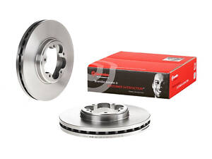 Тормозной диск передний (вентилируемый) Ford Tourneo Custom 2012-2012 BREMBO 09.C240.10