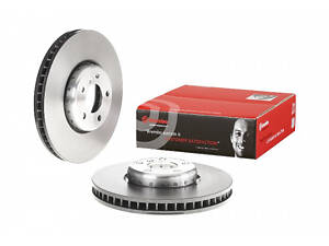 Тормозной диск передний (вентилируемый) Ford Tourneo Custom 2012 BREMBO 09.C406.13