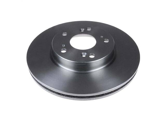 Тормозной диск передний (вентилируемый) Honda Accord 2003-2012 BLUE PRINT ADH24383 - Фото 1