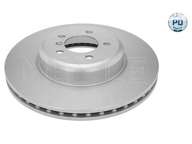 Тормозной диск передний (вентилируемый) Honda Accord 2003-2012 MEYLE 383 521 1018/PD BMW 3 Series - Фото 1
