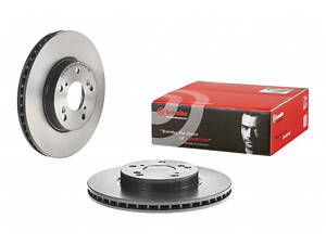 Тормозной диск передний (вентилируемый) Honda Accord 9 2013-2017 BREMBO 09.7932.11 Honda Accord