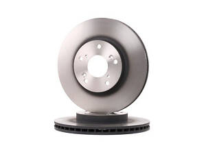 Тормозной диск передний (вентилируемый) Honda Civic 2000-2006 TRW DF4486