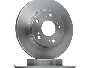 Тормозной диск передний (вентилируемый) Honda Civic 2005-2024 BOSCH 0986479687