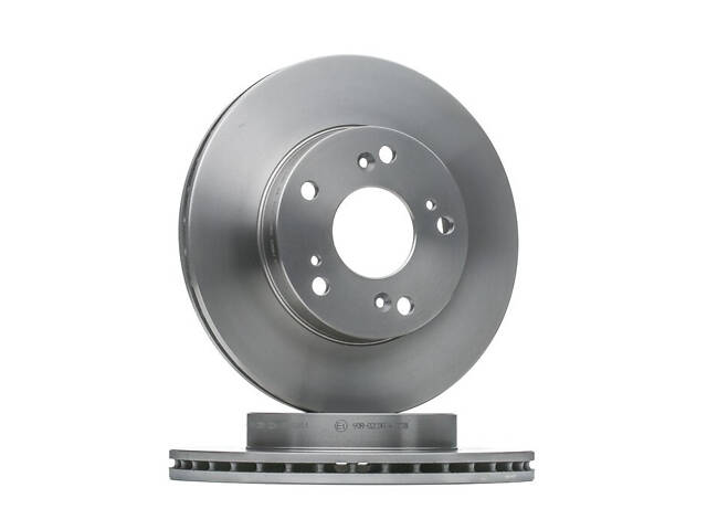 Тормозной диск передний (вентилируемый) Honda Civic 2005-2024 BOSCH 0986479687 - Фото 1