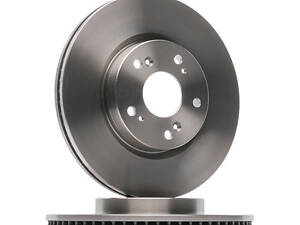 Тормозной диск передний (вентилируемый) Honda Civic 2014-2024 BOSCH 0986479B02