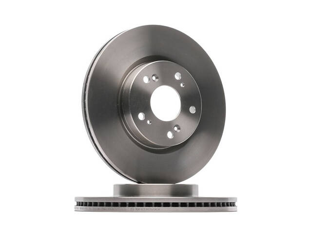 Тормозной диск передний (вентилируемый) Honda Civic 2014-2024 BOSCH 0986479B02 - Фото 1