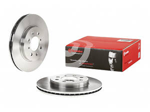 Тормозной диск передний (вентилируемый) Honda Fit 2007-2007 BREMBO 09.A357.10