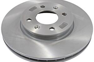 Тормозной диск передний (вентилируемый) Hyundai Accent 2010-2024 BLUE PRINT ADG043177