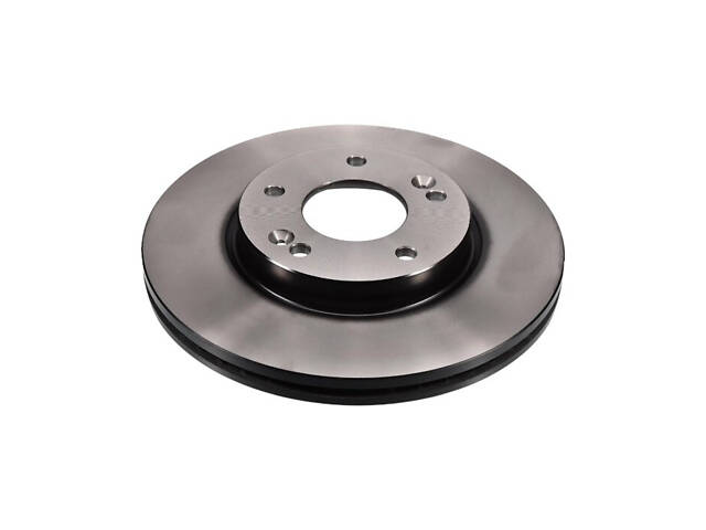 Тормозной диск передний (вентилируемый) Hyundai Elantra 2010-2024 TRW DF6628 - Фото 1