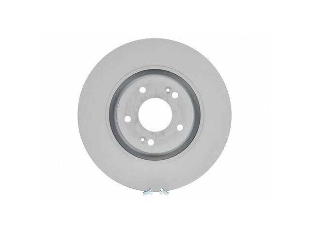Тормозной диск передний (вентилируемый) Hyundai Grandeur 2011-2024 BOSCH 0986479A21 - Фото 1