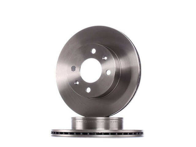 Тормозной диск передний (вентилируемый) Hyundai i10 2007-2017 BOSCH 0986479286 - Фото 1