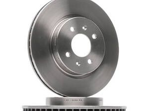 Тормозной диск передний (вентилируемый) Hyundai i20 2015-2024 BOSCH 0986479B05