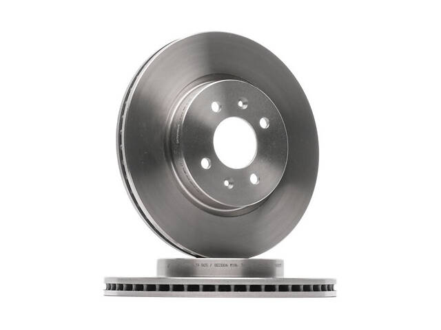 Тормозной диск передний (вентилируемый) Hyundai i20 2015-2024 BOSCH 0986479B05 - Фото 1