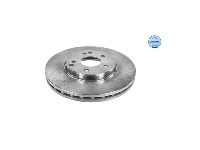 Тормозной диск передний (вентилируемый) Hyundai i30 2007-2012 MEYLE 015 521 2044 - Фото 1