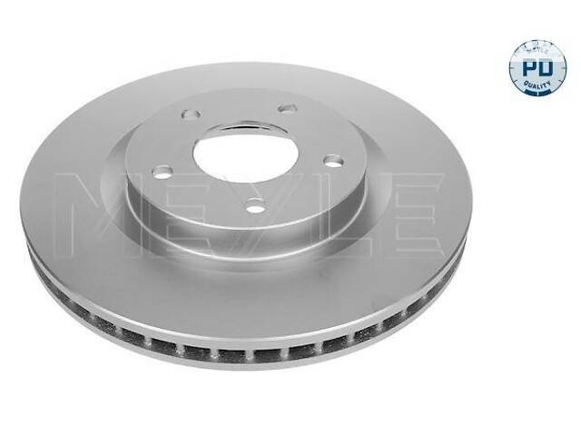 Тормозной диск передний (вентилируемый) Hyundai i30 2013-2024 MEYLE 36-15 521 0071/PD - Фото 1