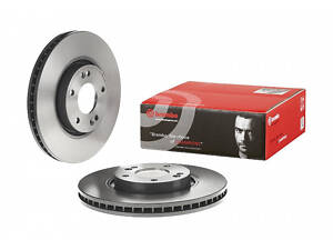 Тормозной диск передний (вентилируемый) Hyundai i40 2012-2012 BREMBO 09.A532.11