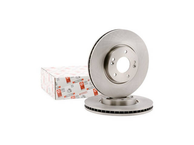 Тормозной диск передний (вентилируемый) Hyundai i40 2012-2024 FERODO DDF1630 - Фото 1
