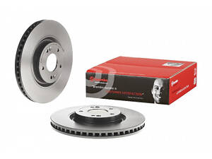 Тормозной диск передний (вентилируемый) Hyundai i40 (VF) 2011-2020 BREMBO 09.C245.11