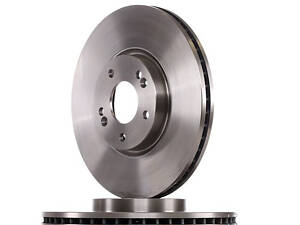 Тормозной диск передний (вентилируемый) Hyundai Santa Fe 2005-2015 BOSCH 0986479786