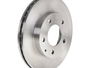 Тормозной диск передний (вентилируемый) KIA Rio (JB) 2005-2011 BREMBO 09.A445.10