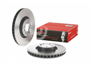 Тормозной диск передний (вентилируемый) Land Rover Range Rover 2012-2021 BREMBO 09.A773.11