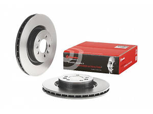 Тормозной диск передний (вентилируемый) Land Rover Range Rover 2012-2021 BREMBO 09.B858.11