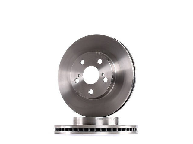 Тормозной диск передний (вентилируемый) Lexus CT 2010-2024 BOSCH 0986479663 - Фото 1