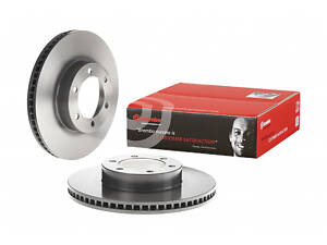 Тормозной диск передний (вентилируемый) Lexus GX 470 2002-2009 BREMBO 09.A204.11