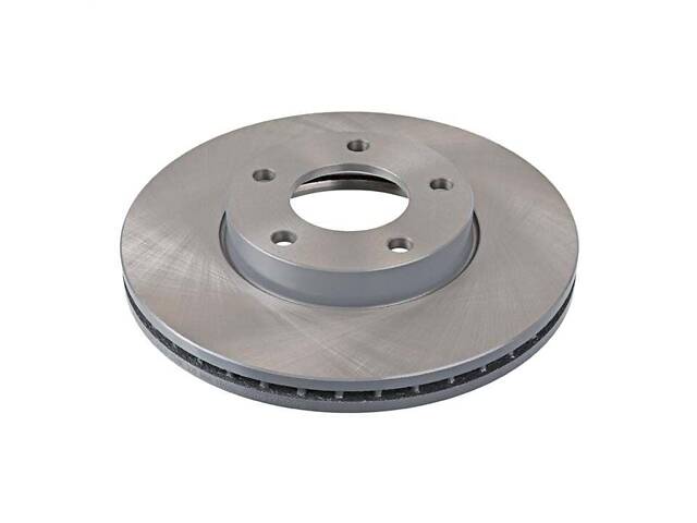 Тормозной диск передний (вентилируемый) Mazda 3 1999-2009 BLUE PRINT ADM54381 - Фото 1