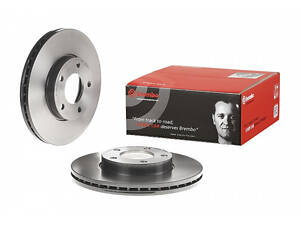 Тормозной диск передний (вентилируемый) Mazda 3 (BL) 2009-2013 BREMBO 09.9464.21