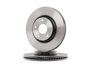 Тормозной диск передний (вентилируемый) Mazda 6 2012-2024 TRW DF8052