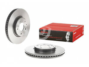 Тормозной диск передний (вентилируемый) Mazda CX-5 (KE) 2012-2017 BREMBO 09.C654.11