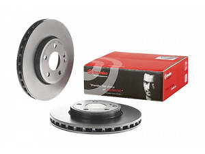 Тормозной диск передний (вентилируемый) Mercedes B-Class (W246) 2011-2018 BREMBO 09.B344.41