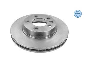 Тормозной диск передний (вентилируемый) Mercedes-Benz A-Class 2004-2012 MEYLE 115 521 1102