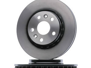 Тормозной диск передний (вентилируемый) Mercedes-Benz Citan 2012-2024 TRW DF6110