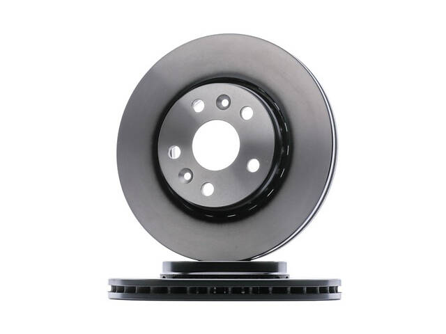 Тормозной диск передний (вентилируемый) Mercedes-Benz Citan 2012-2024 TRW DF6110 - Фото 1