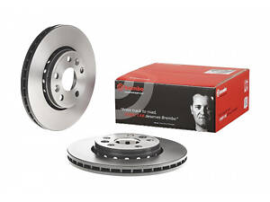 Тормозной диск передний (вентилируемый) Mercedes-Benz Citan 2012-2012 BREMBO 09.A727.21