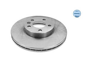 Тормозной диск передний (вентилируемый) Mercedes-Benz eVITO 2019-2021 MEYLE 115 521 1086