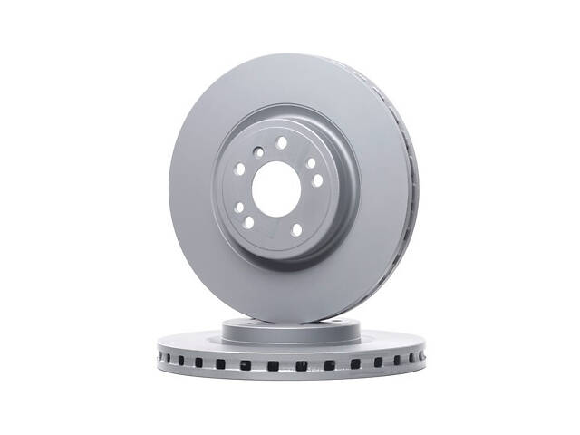 Тормозной диск передний (вентилируемый) Mercedes-Benz GLE-Class 2015-2024 ATE 24.0132-0178.1 - Фото 1