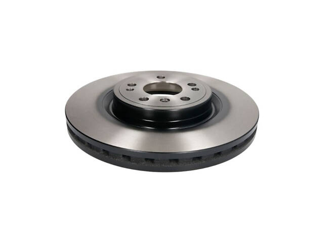 Тормозной диск передний (вентилируемый) Mercedes-Benz GLE-Class 2015-2024 TRW DF6833S - Фото 1